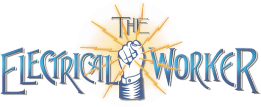 Logo for the Electrical Worker (Official Publication from the International Brotherhood of Electrical Workers)