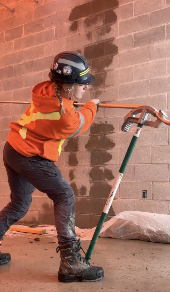Bending conduit, enjoying every moment I get to use my creativity in construction and bring my vision to life so that it is both practical and appealing
