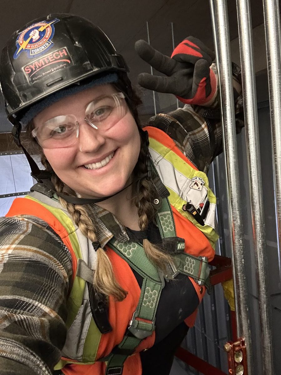 Doing conduit work, my favourite part of electrical