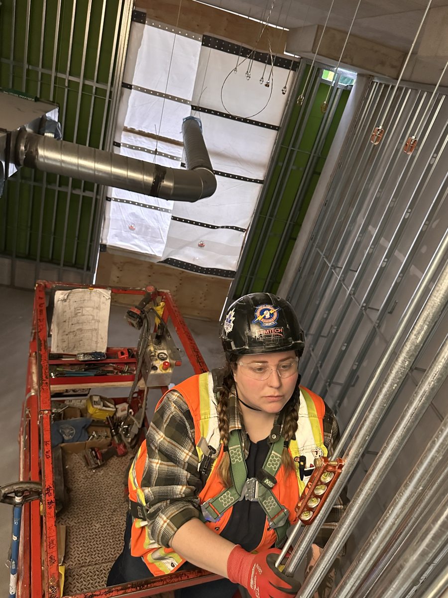 Doing some more conduit work, the best part of ICI.