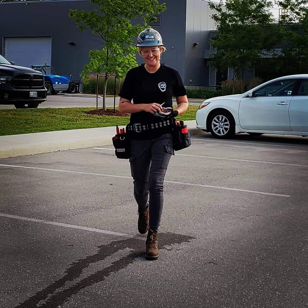 This was my first week in the pre apprenticeship at the IBEW 804 union hall!