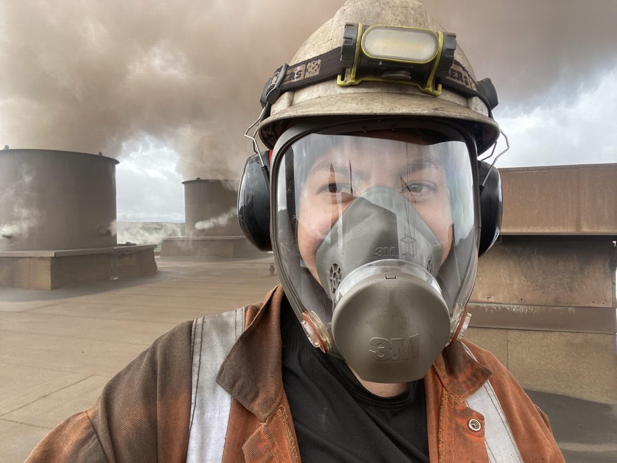 Working in Wabush mine