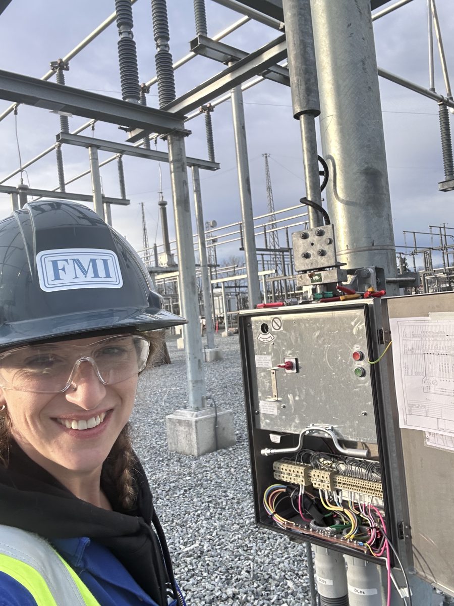 Terminating a mov for fmi in Surrey bc Canada in a bc switchyard